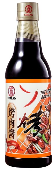 (天母)金蘭辣味烤肉醬590ml