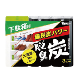 【有點會生活】脫臭炭鞋櫃用55g*3入