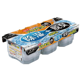 【有點會生活】ST 備長炭吸濕盒420ml x3入