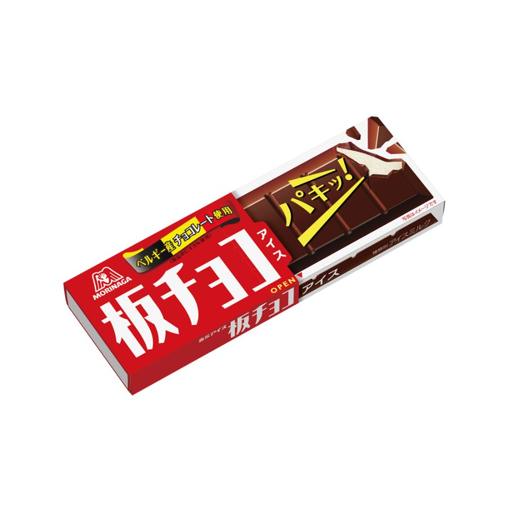 【盛夏冰點】森永板狀巧克力冰淇淋68.5g