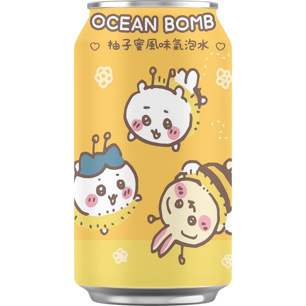 【來點心沁涼】OB柚子蜜風味氣泡水330ml
