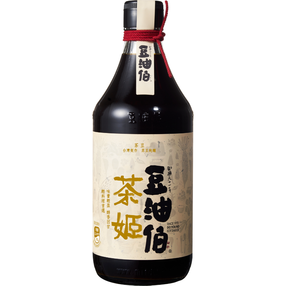 豆油伯茶姬醬油500ml