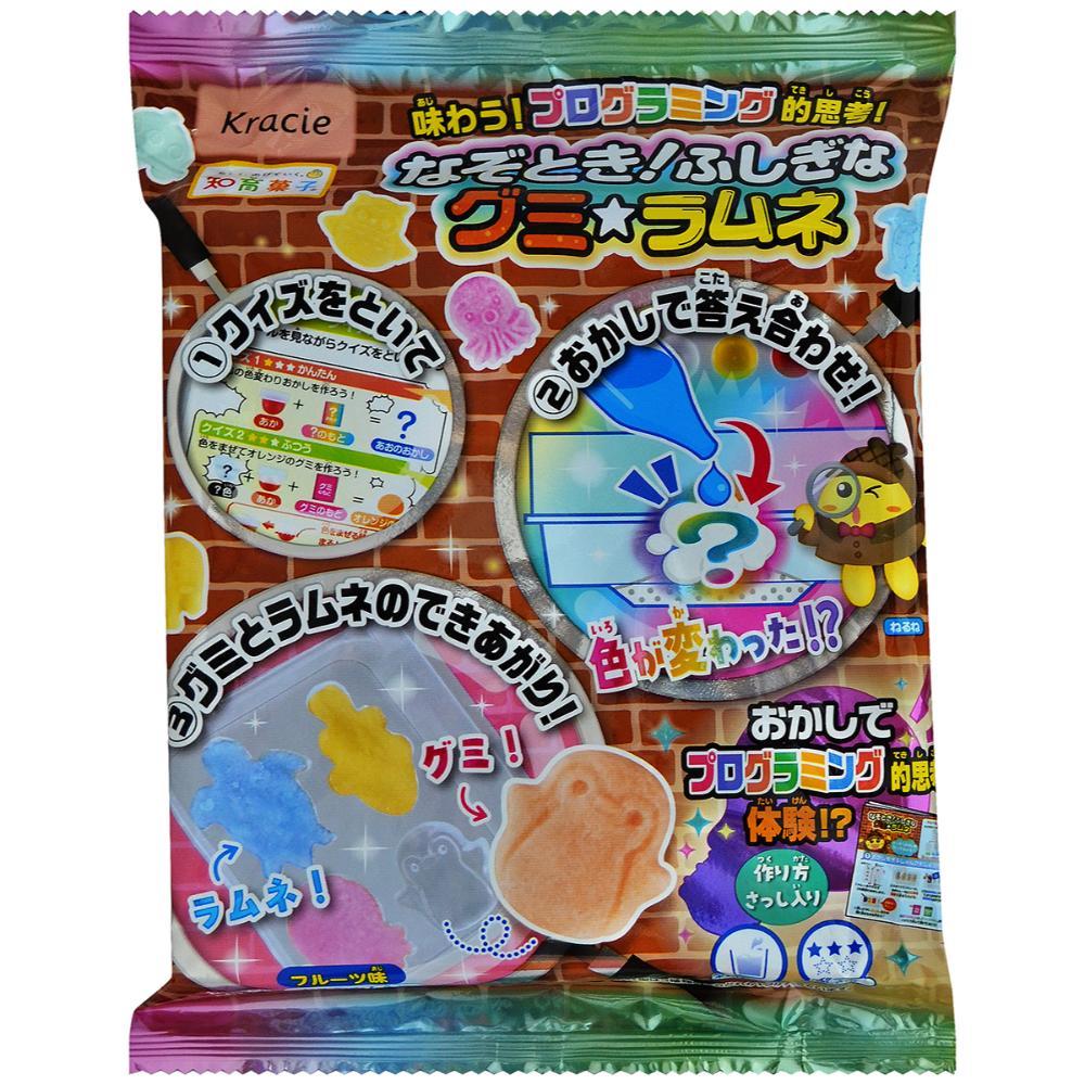 【台中店】 Kracie知育果DIY軟糖造型動員小達人21g
