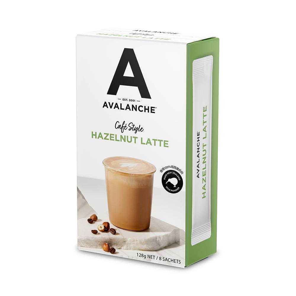 【超市】Avalanche榛果風味拿鐵即溶咖啡128g