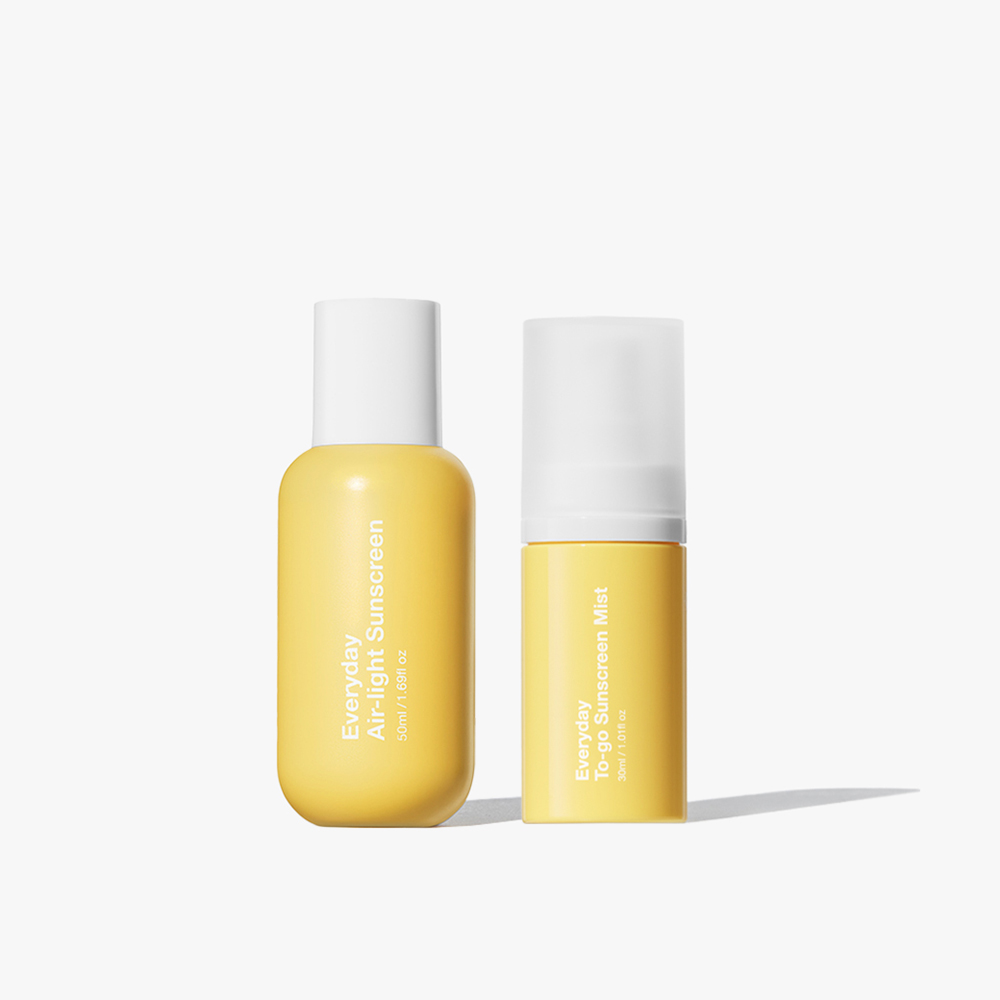 【A11 nomel】防曬雙重奏組合