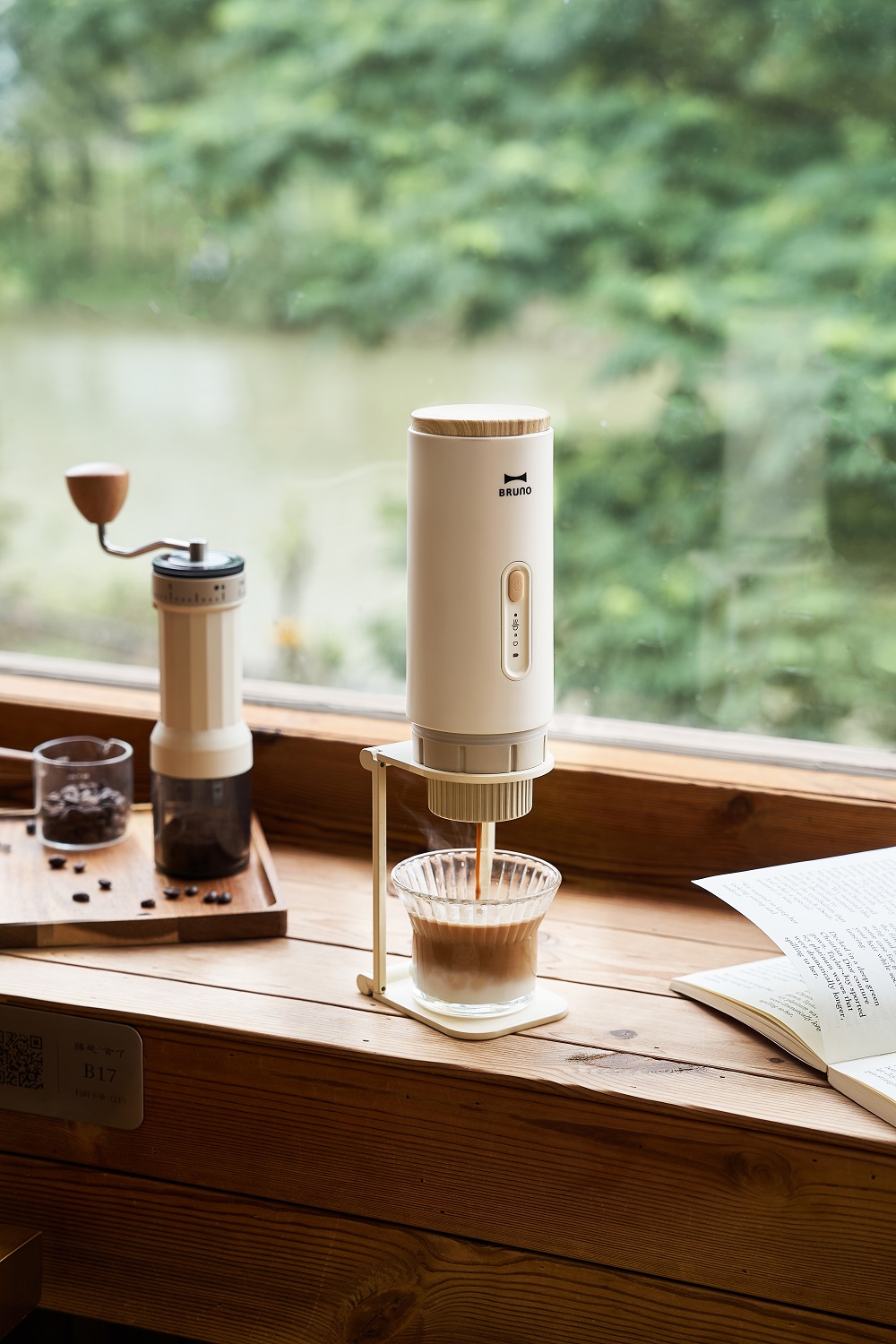 【有點想升級】嘉儀 Bruno BXM401隨行義式咖啡機