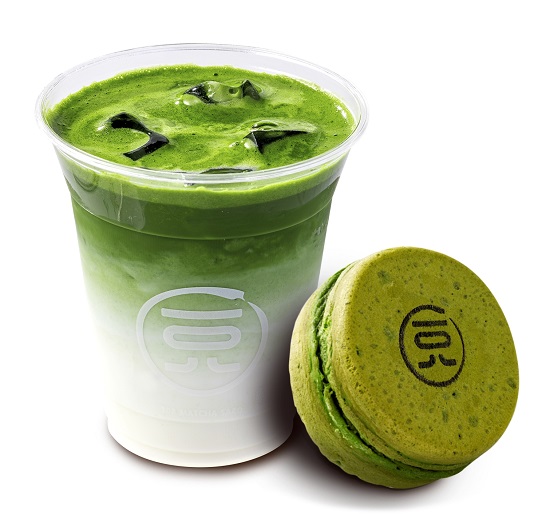 【小北門沁涼美食季】一〇八抹茶茶廊 大判燒套餐組合C