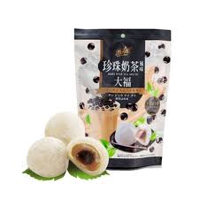 雪之戀珍珠奶茶風味大福240g