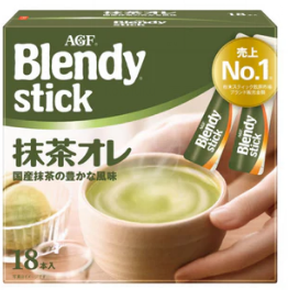 【超市點點好物】AGF抹茶歐蕾18本