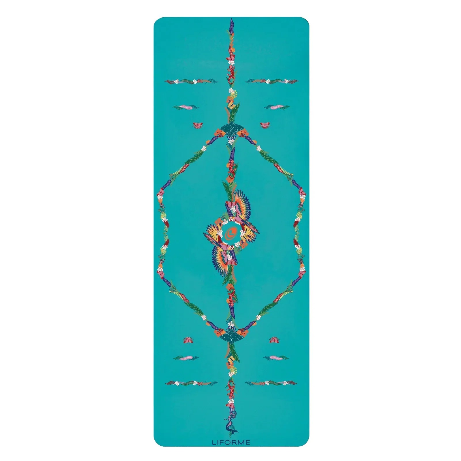【A11 P+】LIFORME 經典瑜珈墊-海島天堂限定墊-海水藍 AQUA