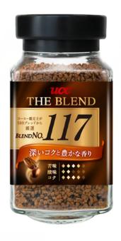 【超市點點好物】UCC117即溶咖啡90g
