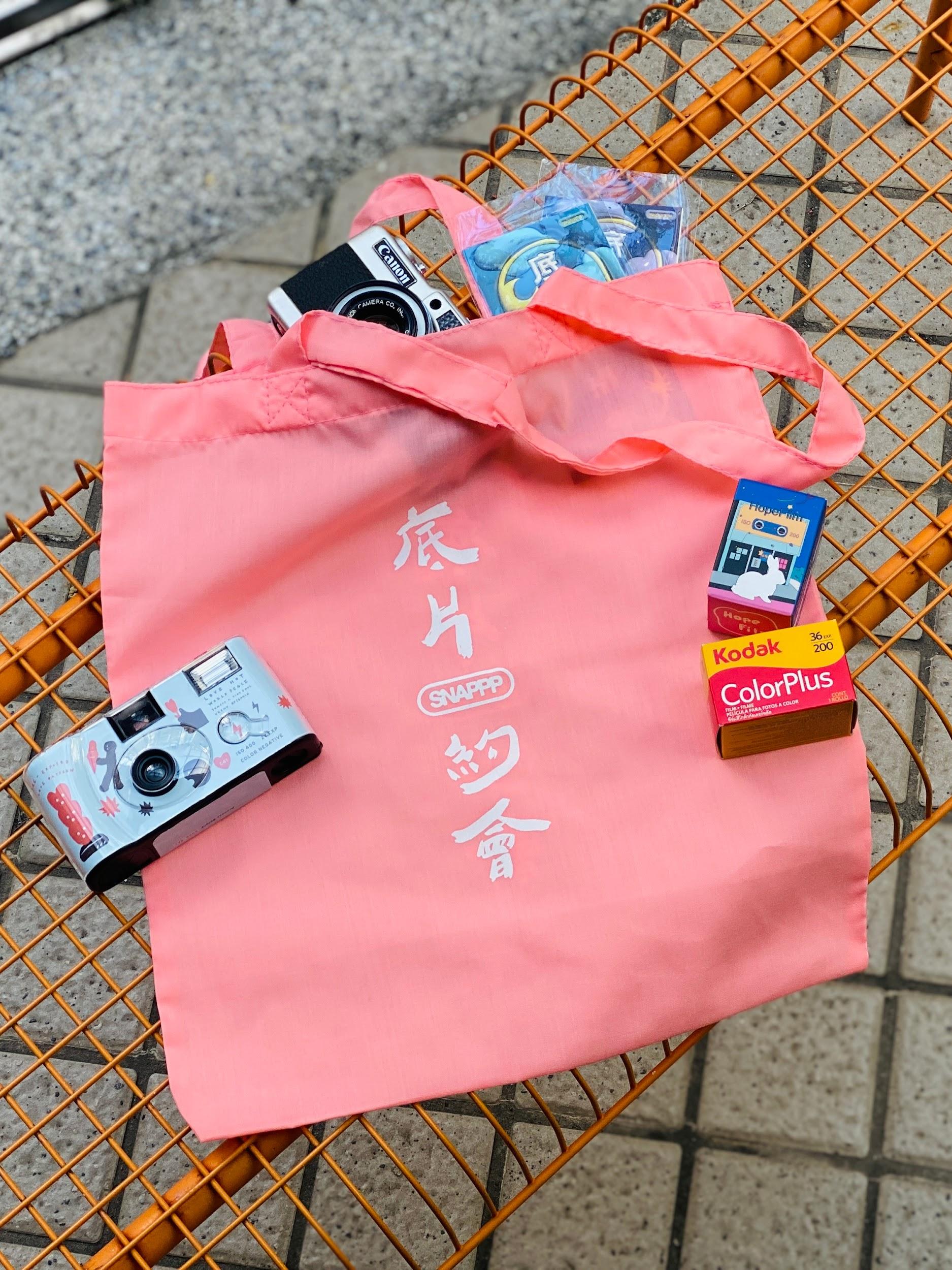 SNAPPP寫真私館-底片約會托特包－輕盈款