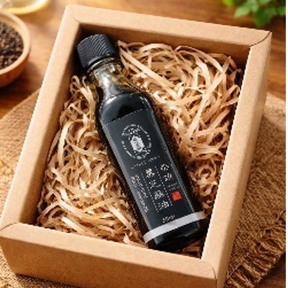 【有點好時節】大樹麻油行水洗冷壓黑麻油50ml