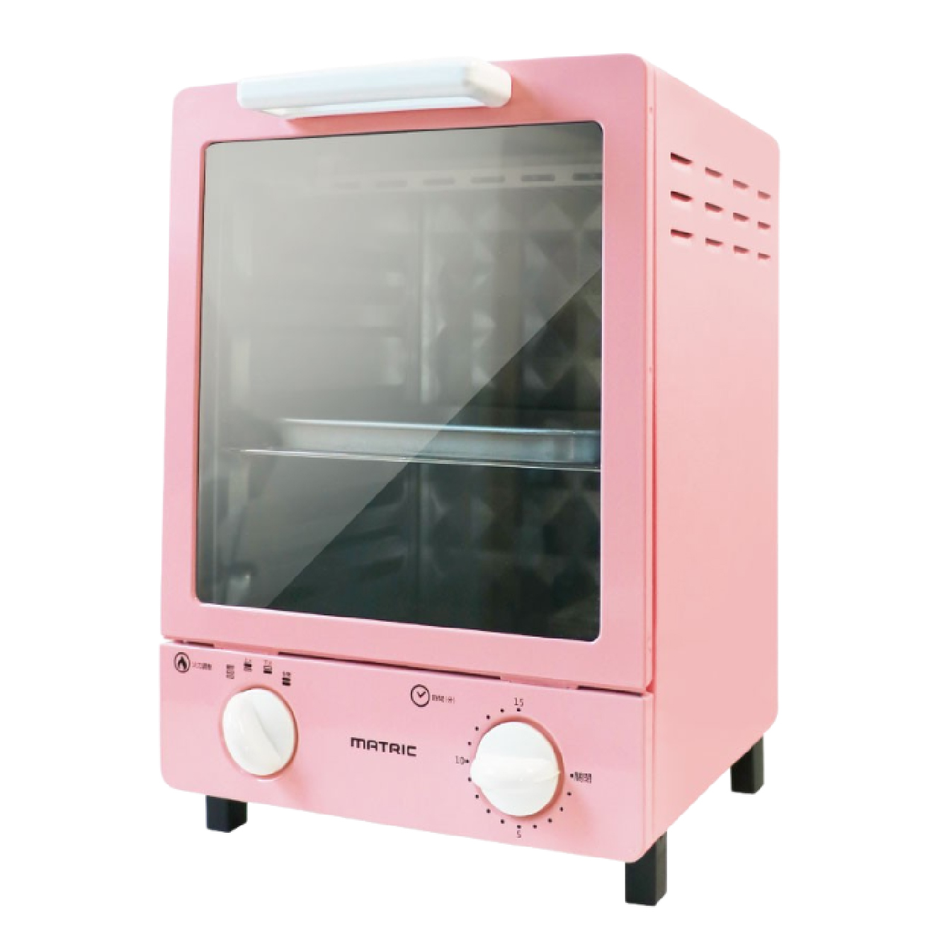 【夏日點數狂潮】松木 蜜桃甜心電烤箱12L MG-DV1207F