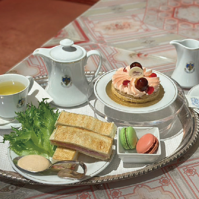 (台中)【2026 初夏購物節 午茶食光 點點美味】春季花花下午茶