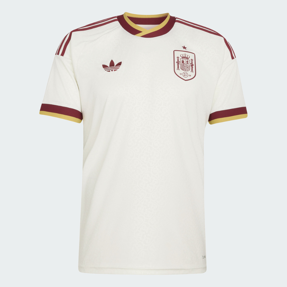 【全民瘋足球】ADIDAS-世界盃 西班牙客場球衣