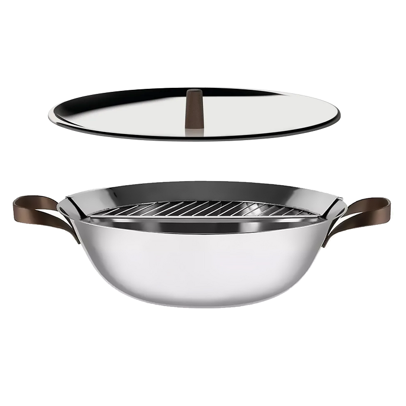 (西門)【品味料理時光】飛捷義大利生活館 江戶系列-漂亮炒鍋(34CM)