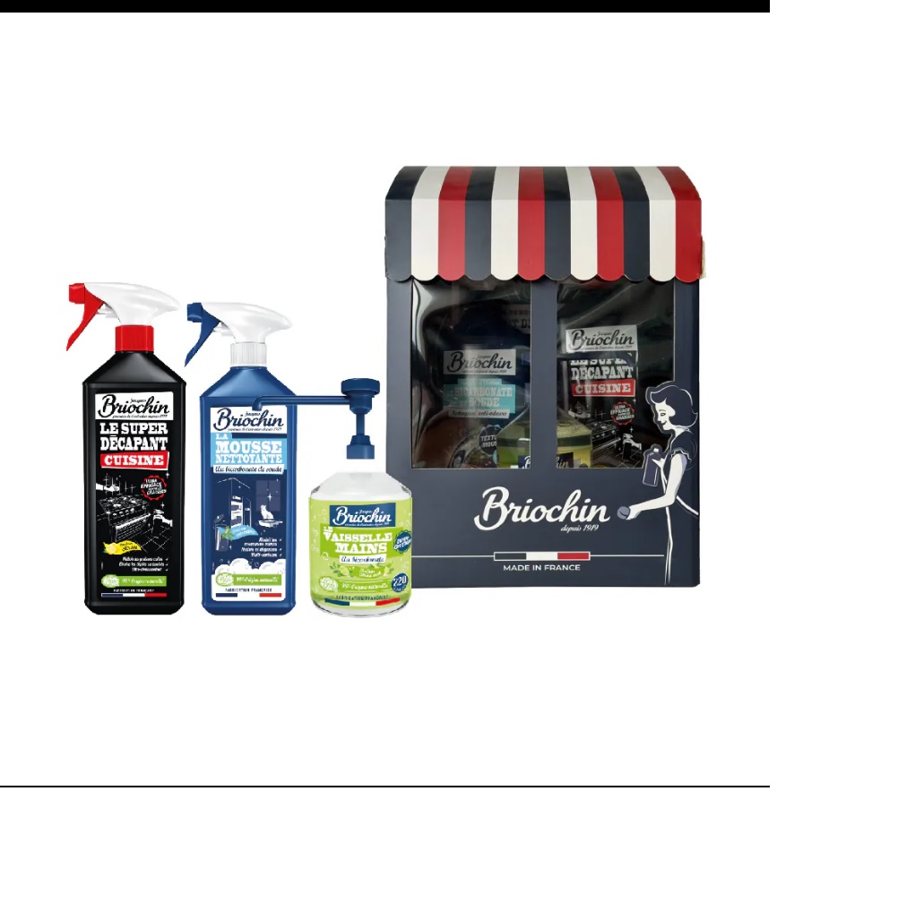 【A11 BRIOCHIN】碧歐馨強效去油污禮盒組