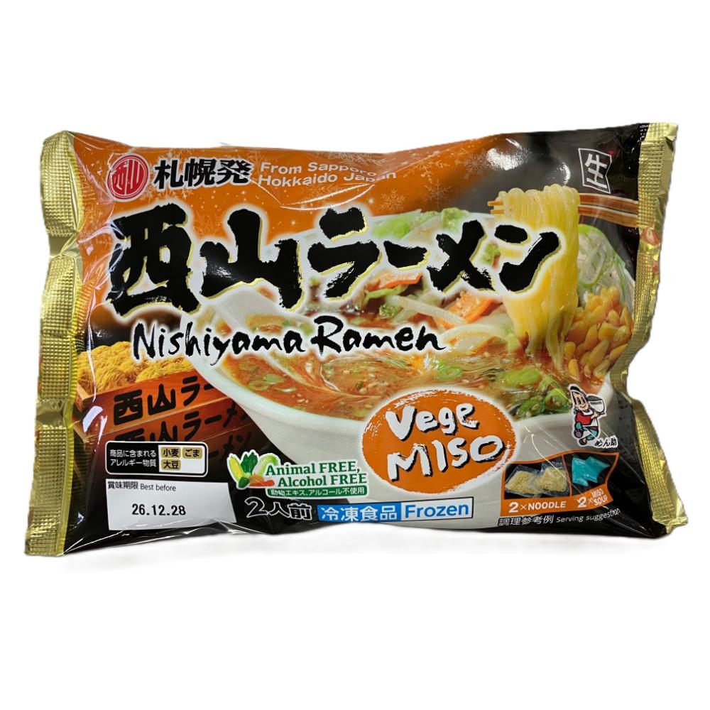 【超市點點好物】西山製麵札幌味噌拉麵326g
