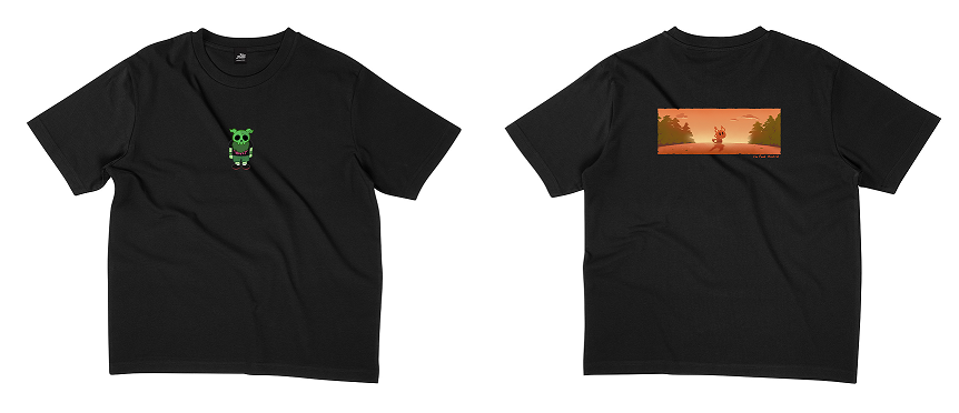【勇者動畫】對望T-shirt