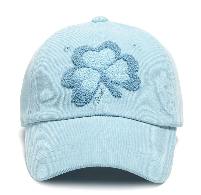 【小北門精選爆品】CLUV 棒球帽 - 灰藍色