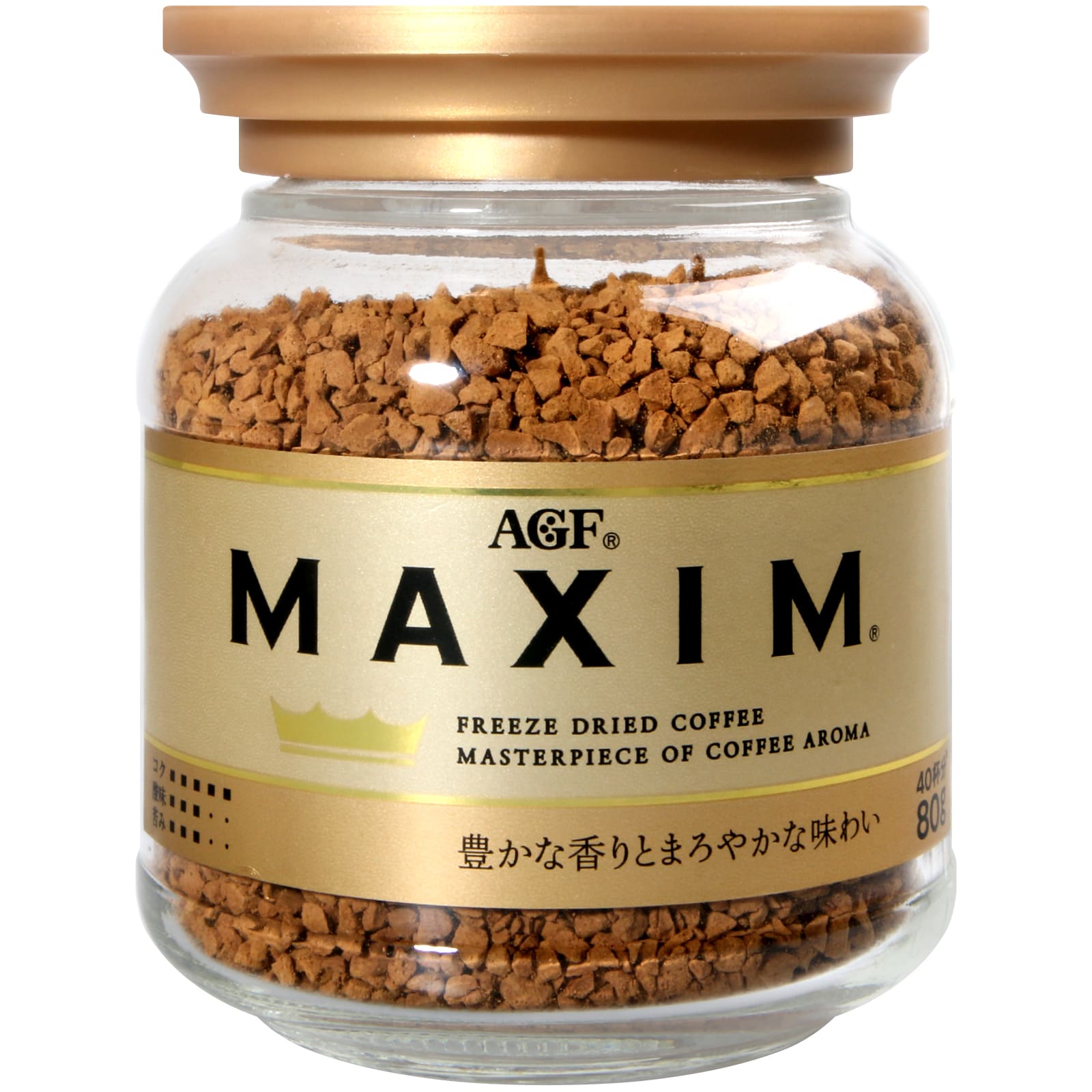 (台中店)【超市夯品點得到】AGF箴言咖啡80g