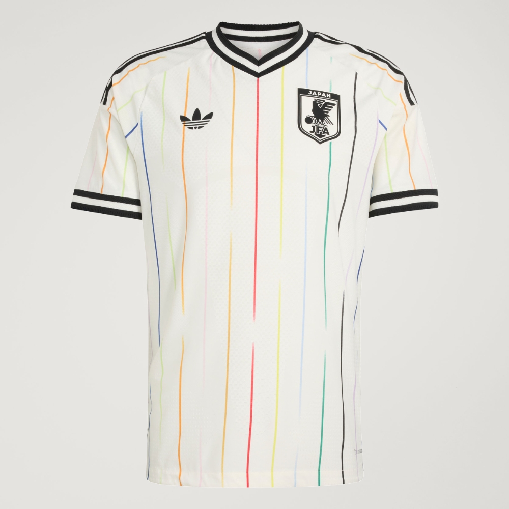 【全民瘋足球】Adidas Originals-世界盃 日本 客場球員版短袖球衣