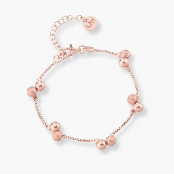 LUCIANO MILANO-靜綻花鍊 純銀手鍊