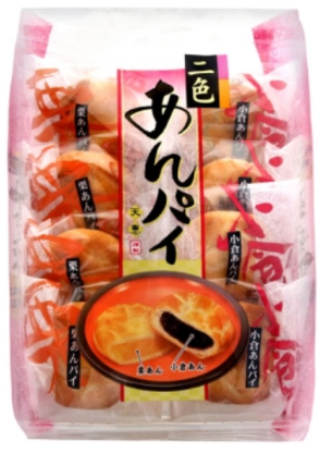 【超市點點好物】天惠製果雙色紅豆派168g