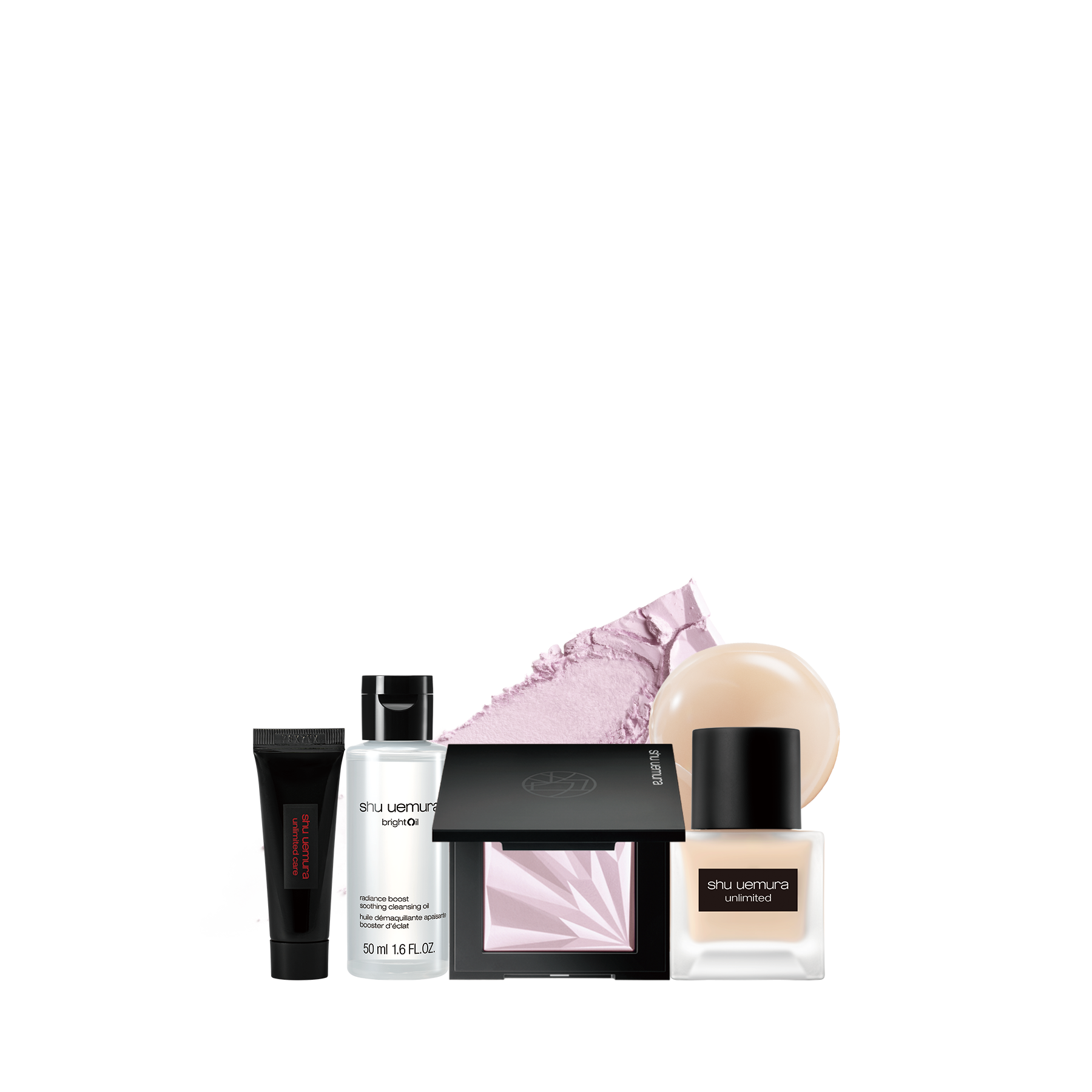 (媽咪享要美麗)SHU UEMURA-無極限幻光粉底組