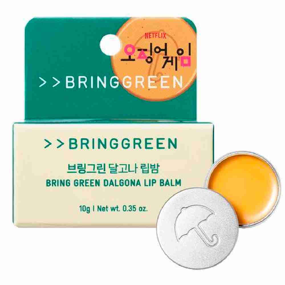 【台中店】beautySTAGE-魷魚遊戲2聯名BRING GREEN 椪糖超保濕潤唇膏