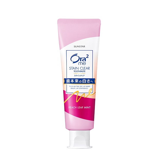 【超市】Ora2 me 淨白無瑕牙膏-蜜桃薄荷130g