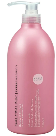 【超市點點好物】KUM櫻花氨基酸修護2合1洗髮精