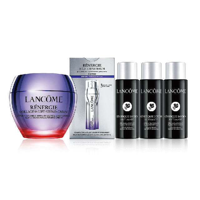 (台中)【初夏購物節 明星奢華熱銷王】超緊顏膠原霜組