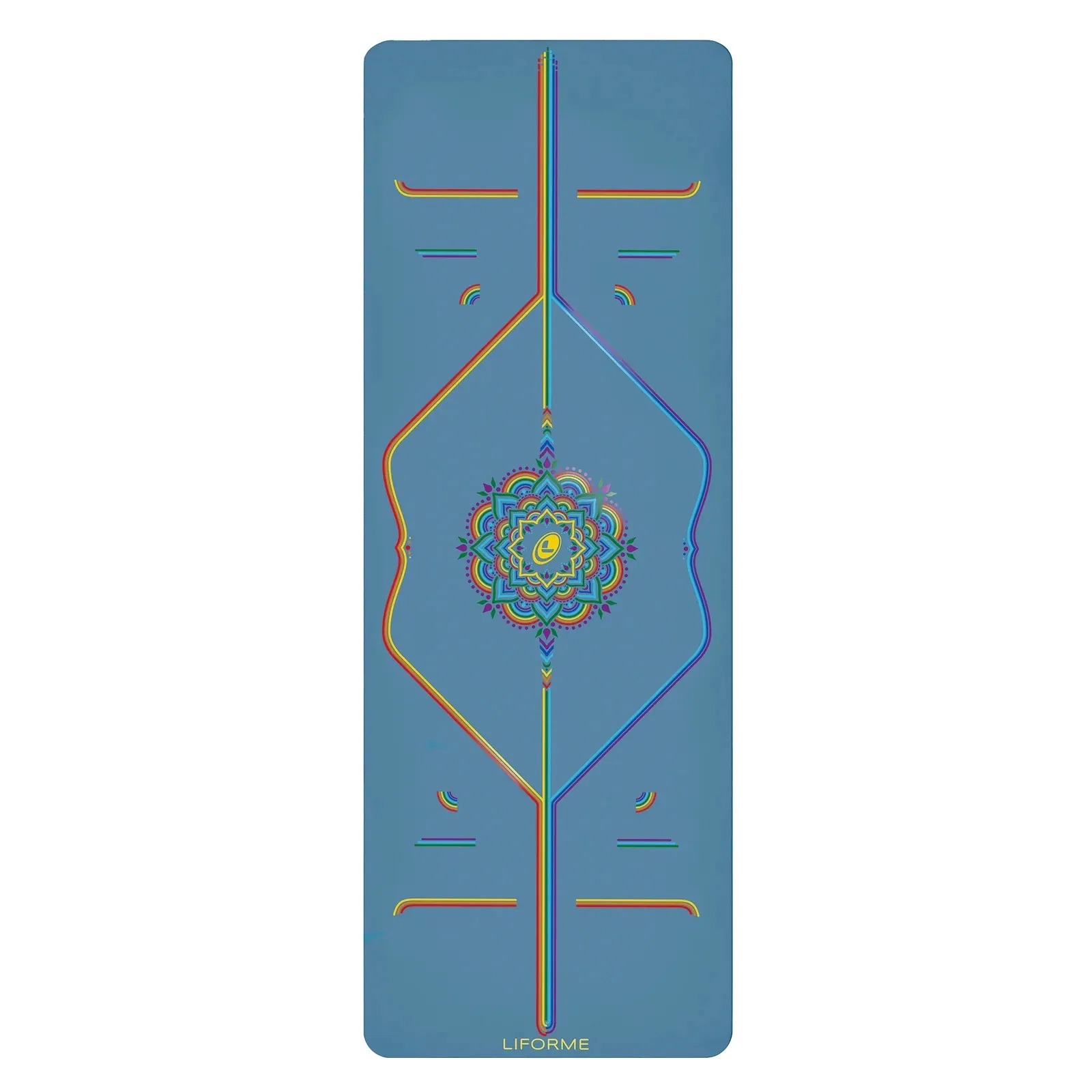 【A11 P+】LIFORME 經典瑜珈墊-藍天彩虹限量版