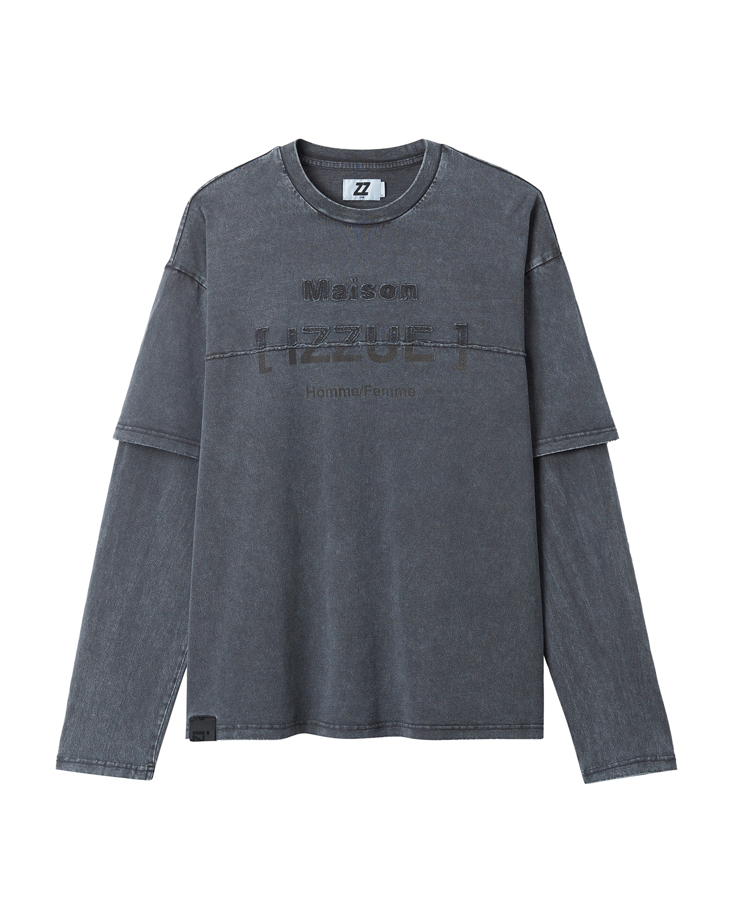 【有點會穿搭】izzue假2件個性T