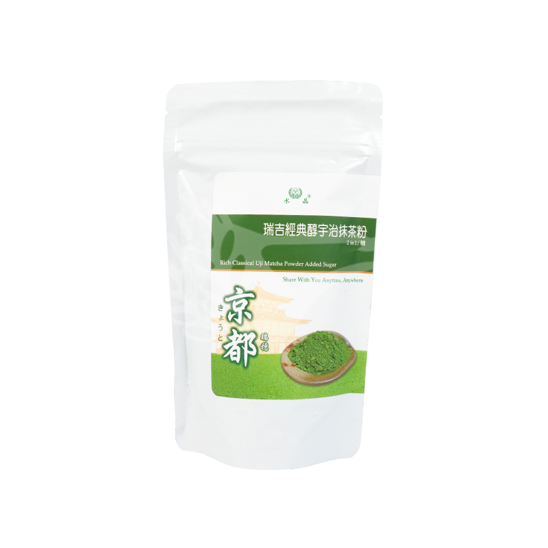 【台中店】 瑞吉經典醇宇治抹茶含糖200g