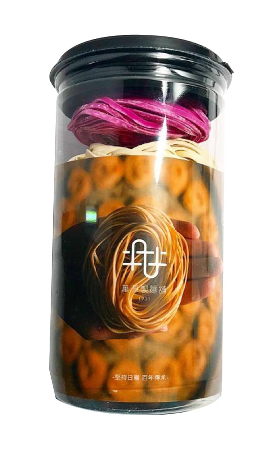 ●(三多)【台味靈魂週】萬源製麵鋪 彩虹瓶裝麵