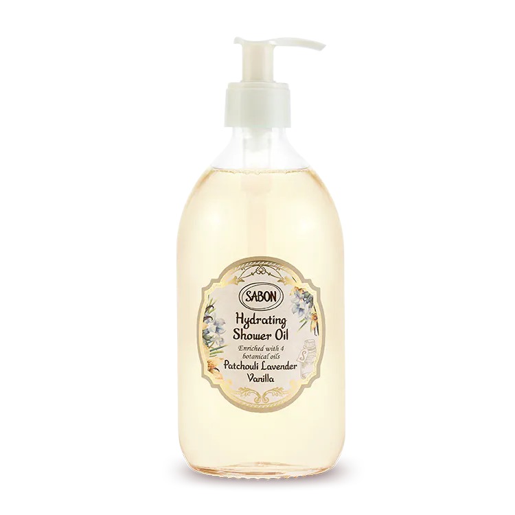 SABON-經典輕潤沐浴油500ml