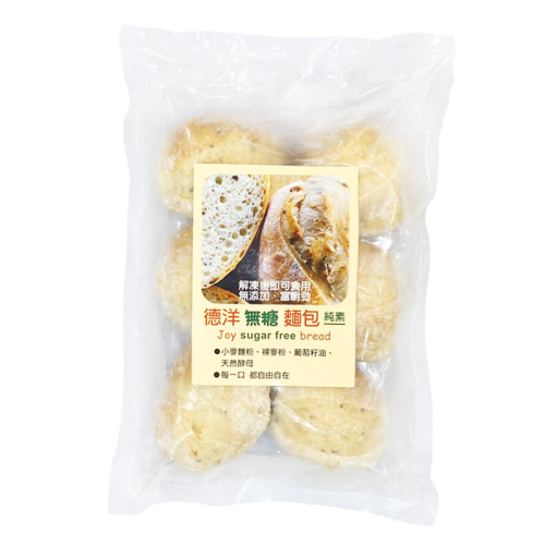 德洋無糖麵包6入
