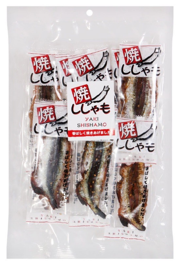 【超市點點好物】一榮燒柳葉魚54g
