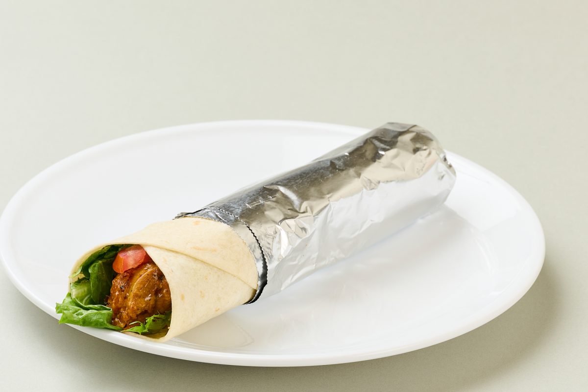 【台中店】 烤雞捲餅*2份