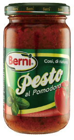 【超市點點好物】Berni番茄羅勒義麵醬195g