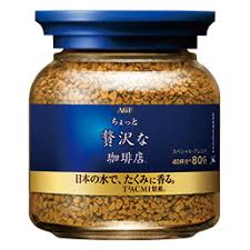 AGF M華麗即溶咖啡80g