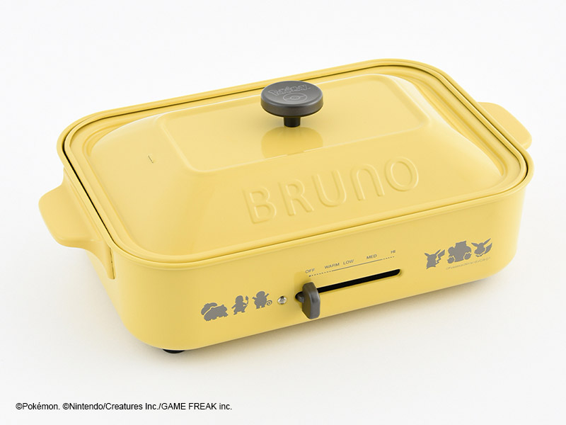 嘉儀 BRUNO寶可夢多功能電烤盤BOE118