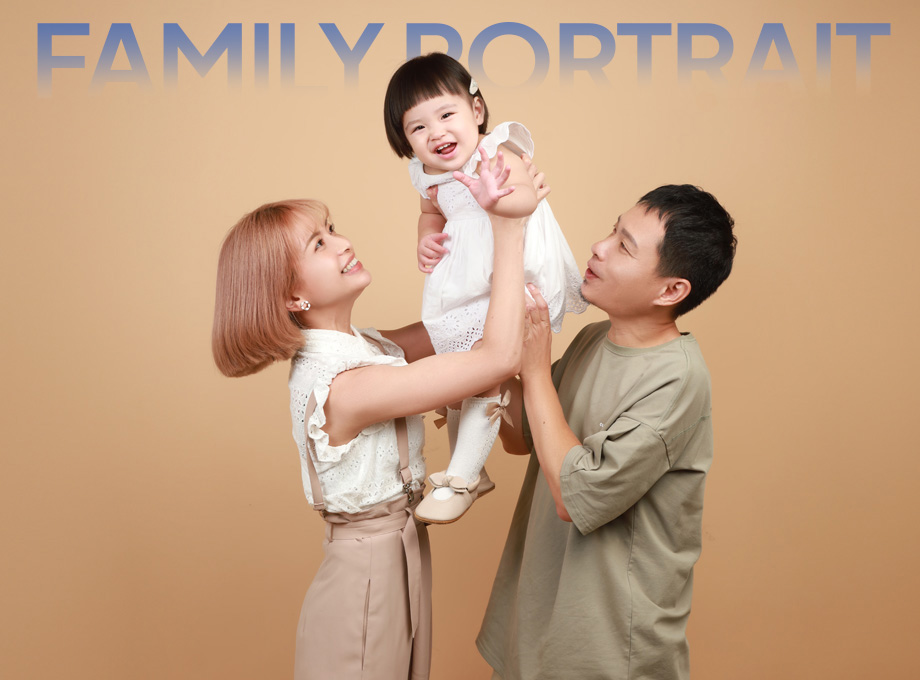 (西門)【HOLO+FACE】全家福（3人入鏡・含1人專業妝髮）