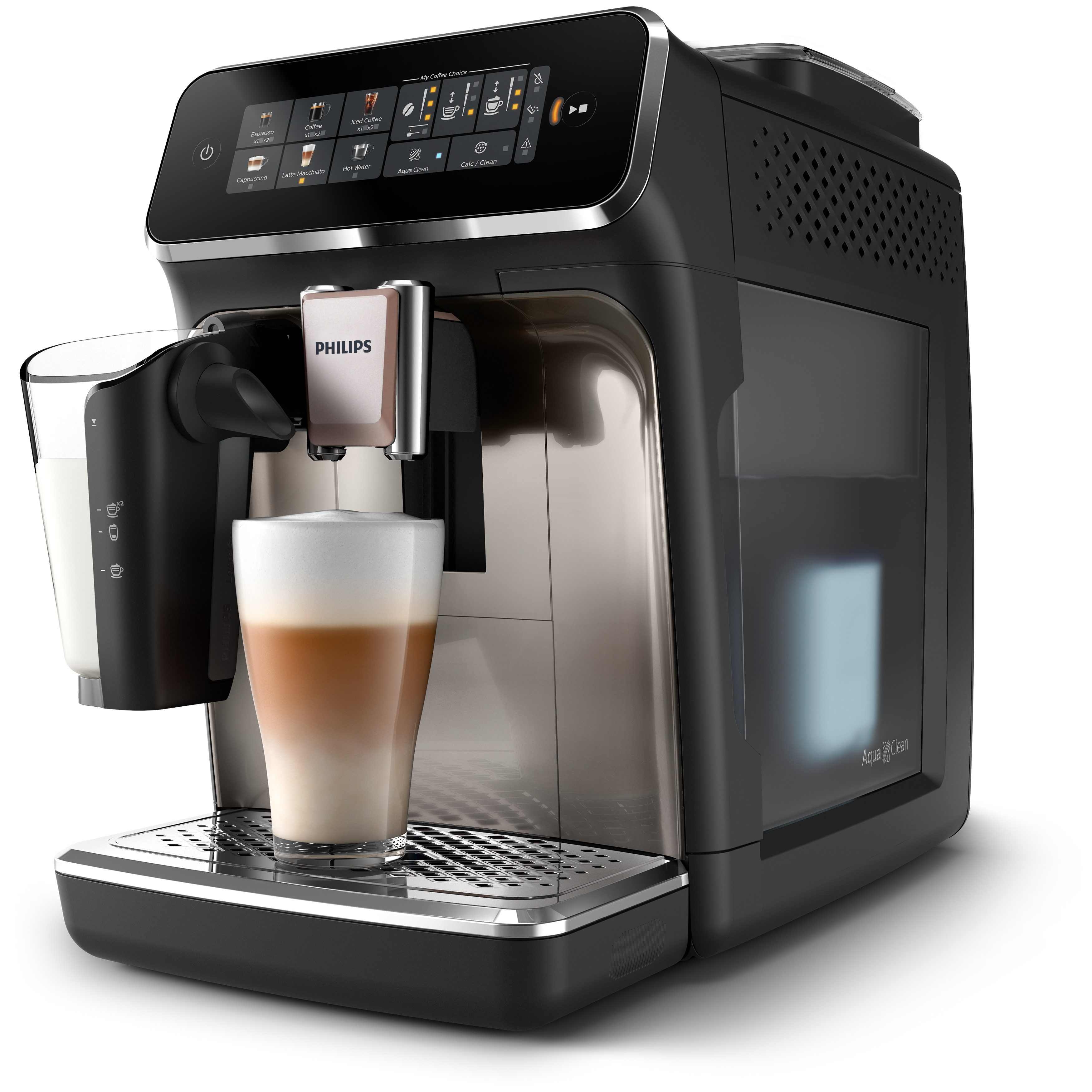 (西門)(純)飛利浦LatteGo雙溫萃取全自動義式咖啡機 (銀色)