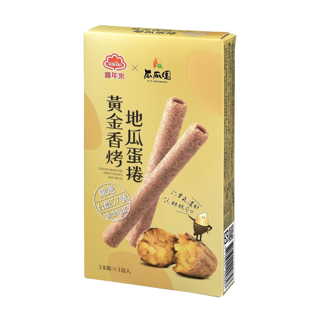 【百點超值優惠】 地瓜蛋捲隨手包