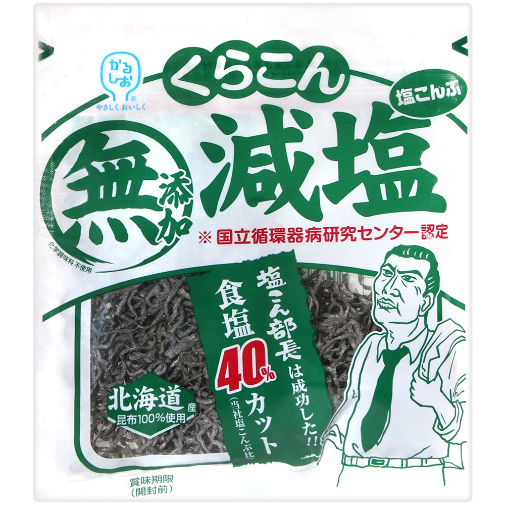 ●【超市TOP30熱銷推薦】小倉屋無添加鹽昆布27g
