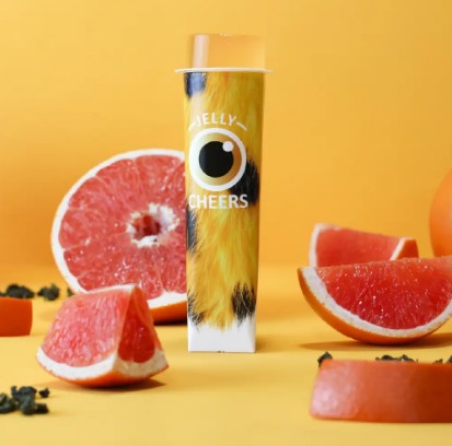 (天母)【CHEERSJELLY】舉杯低卡葡萄柚綠茶蒟蒻凍-葉黃素款